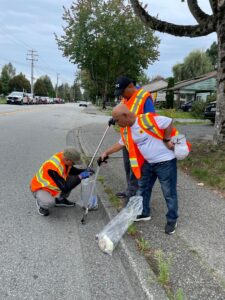 NHCFBC adopt-a-street program