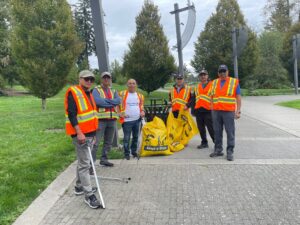 NHCFBC adopt-a-street program