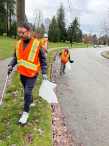 NHCFBC adopt-a-street program