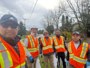 NHCFBC adopt-a-street program